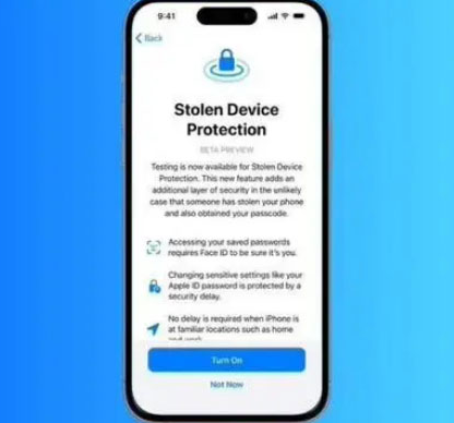 长泰苹果授权维修店分享被盗设备保护功能开启方法