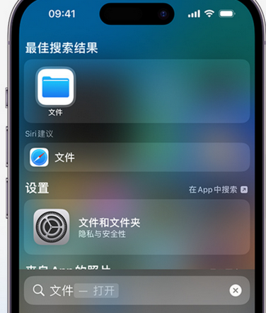 长泰apple维修中心分享iPhone文件应用中存储和找到下载文件 