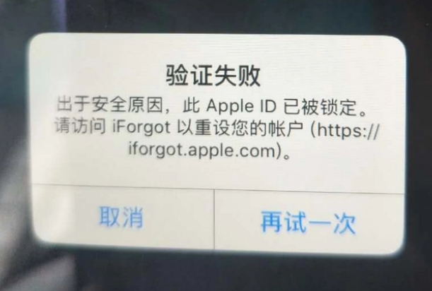 长泰iPhone维修分享iPhone上正常登录或使用AppleID怎么办 