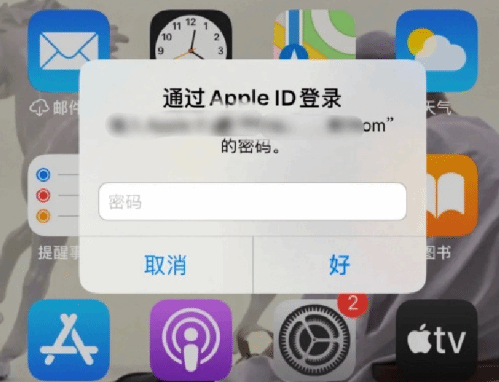 长泰苹果设备维修分享无故多次要求输入AppleID密码怎么办 