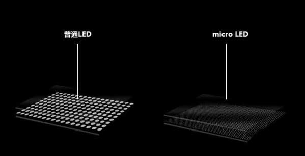 长泰苹果手机维修分享什么时候会用上MicroLED屏？ 