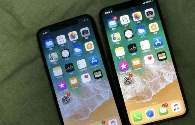 长泰苹果维修网点分享如何鉴别iPhone是不是原装屏? 