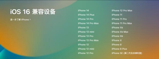 长泰苹果手机维修分享:iOS 16.4 Beta 3支持哪些机型升级？ 