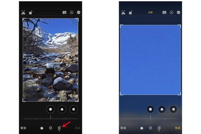 长泰苹果手机维修分享iPhone手机如何使用裁剪功能隐藏照片 