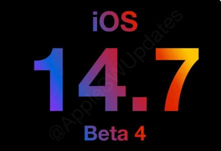 长泰苹果手机维修分享iOS 14.7 Beta4值得升级吗 