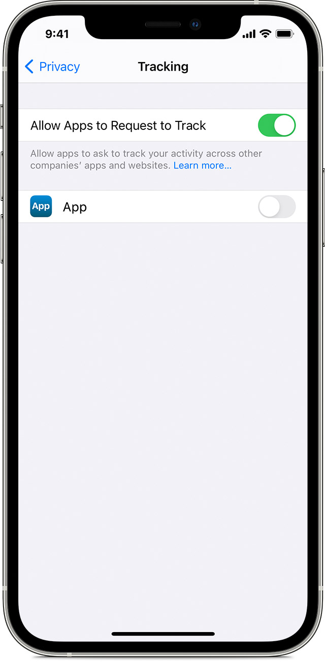 长泰苹果手机维修分享iOS 14.5 “App 跟踪透明度”是什么 