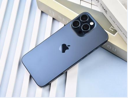 长泰苹果维修点分享iPhone15 Pro Max黑屏少见诱因梳理 